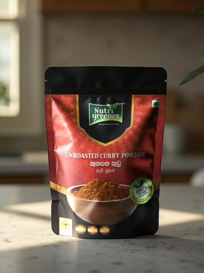 Nutrigreen Unroasted Curry Powder
